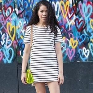 Gentle Fawn GxF Stripe Shirt Dress -Sz M
